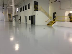epoxy polymer flooring