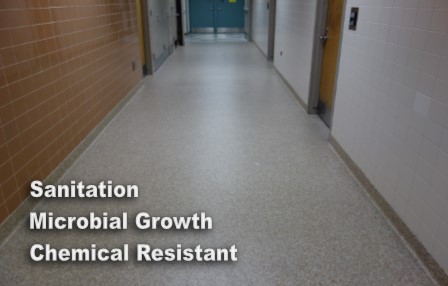 Industrial Epoxy Concrete Floor Coating By Concare In Chicago